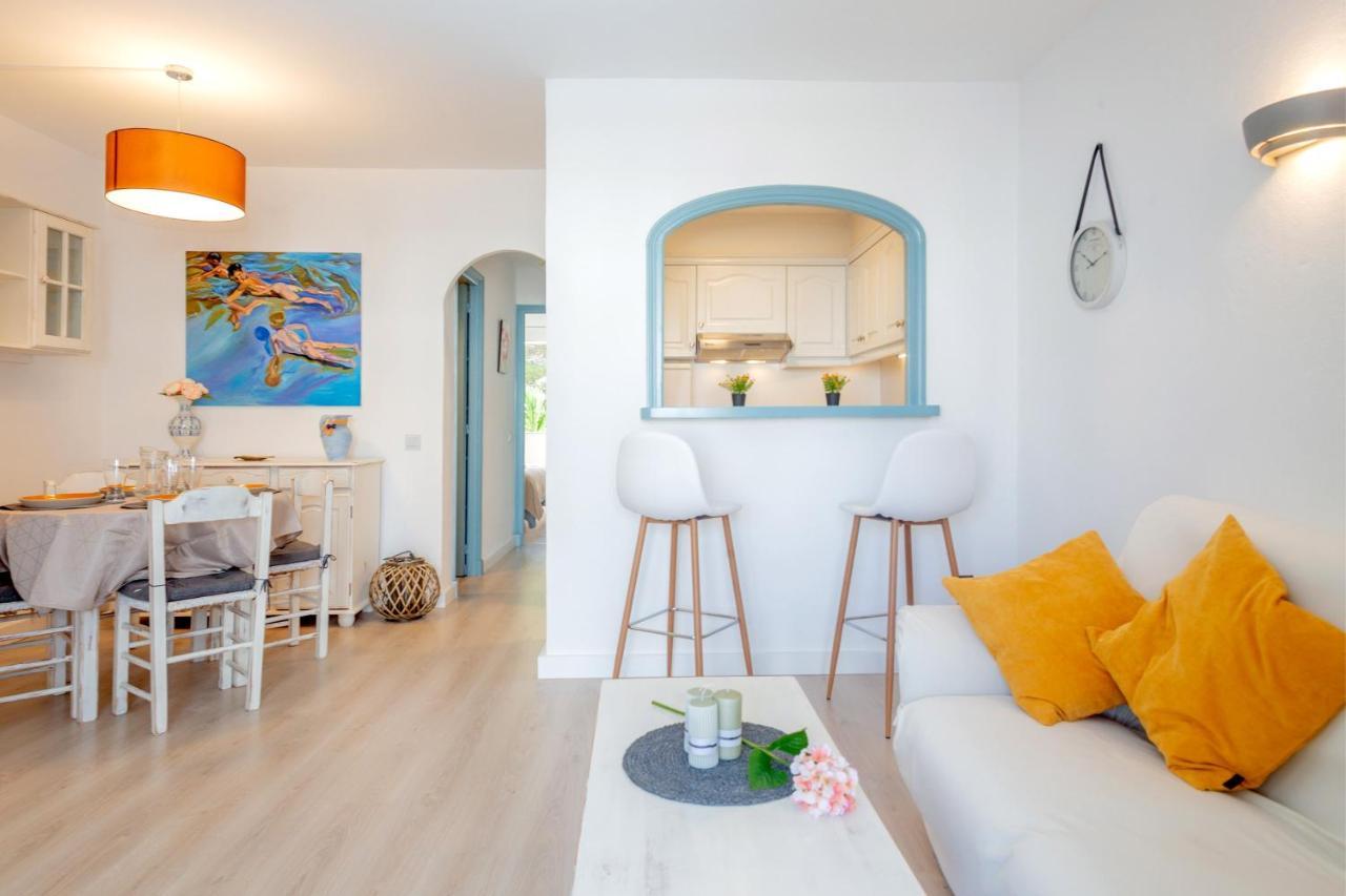 Apartamento Pregonda 13 Menorca Son Parc Exterior foto