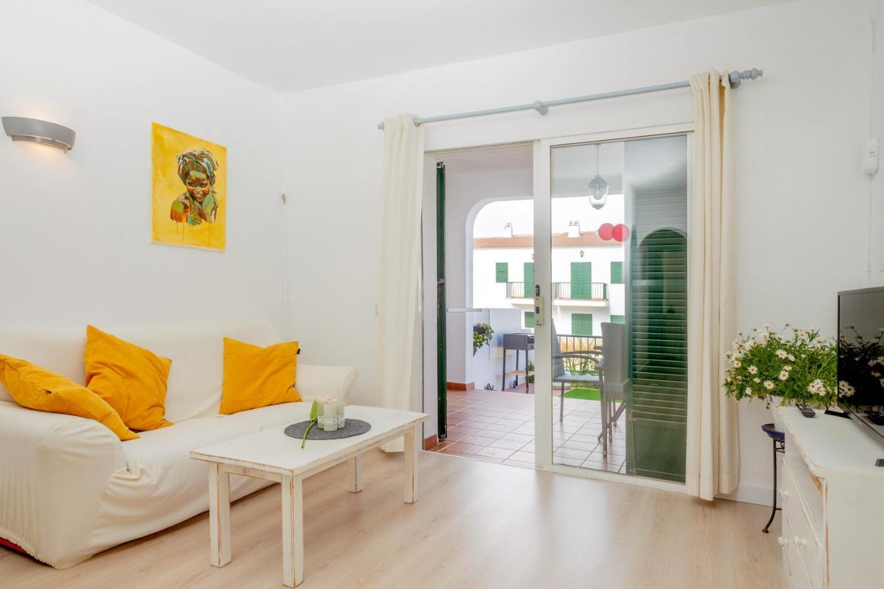 Apartamento Pregonda 13 Menorca Son Parc Exterior foto