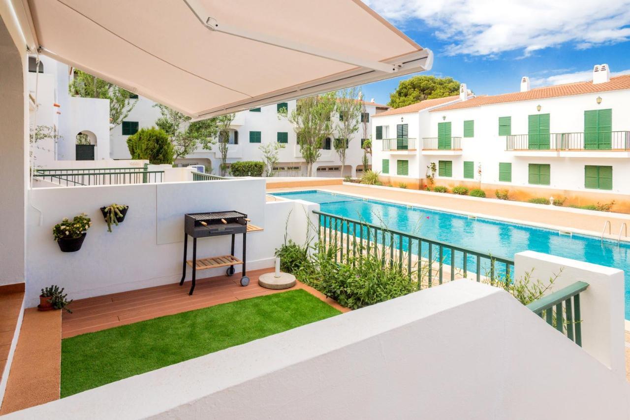 Apartamento Pregonda 13 Menorca Son Parc Exterior foto
