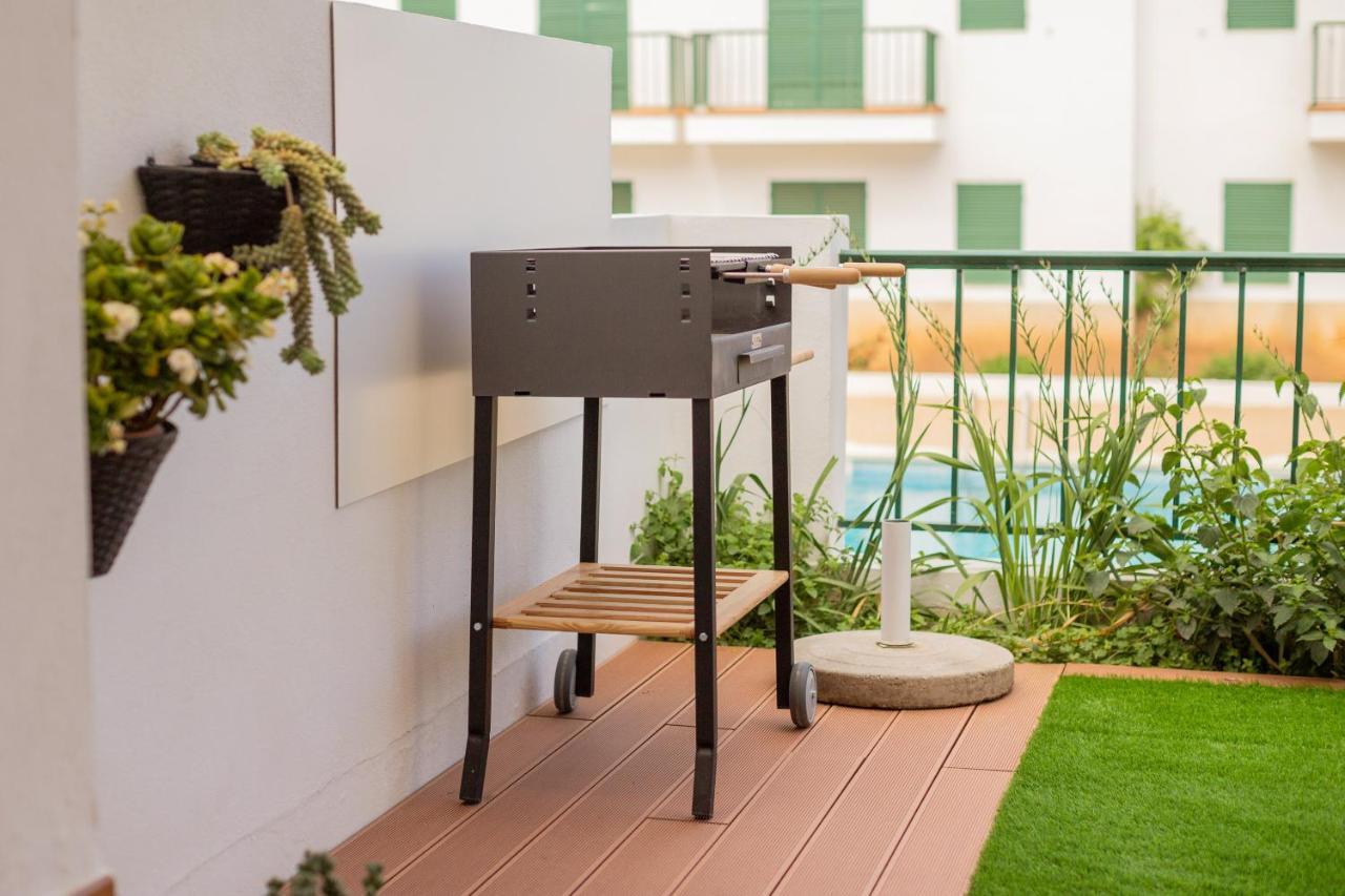 Apartamento Pregonda 13 Menorca Son Parc Exterior foto